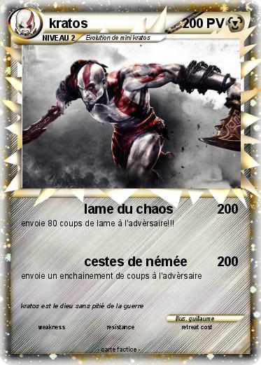 Pokemon kratos