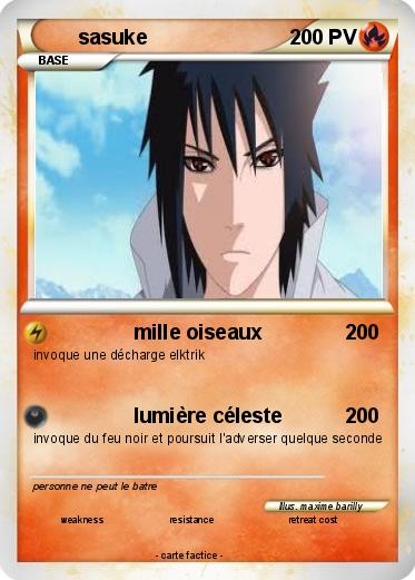 Pokemon sasuke