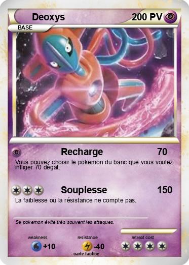 Pokemon Deoxys
