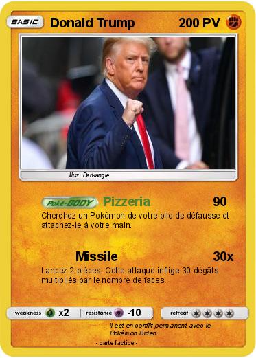 Pokemon Donald Trump