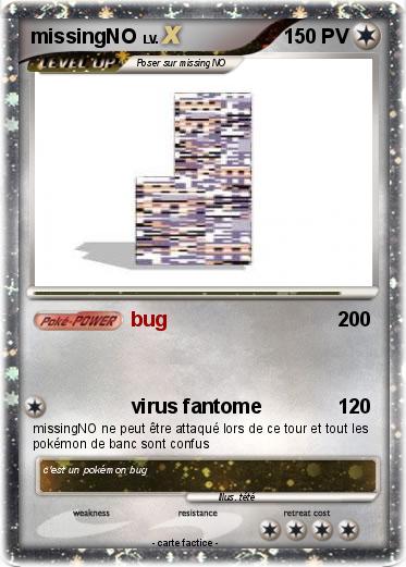 Pokemon missingNO