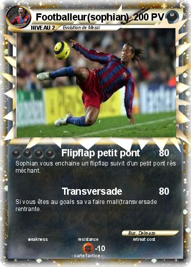 Pokemon Footballeur(sophian)