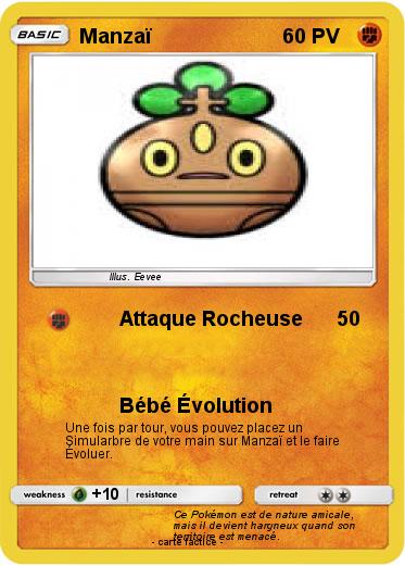 Pokemon Manzaï