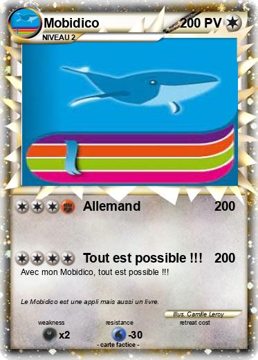 Pokemon Mobidico