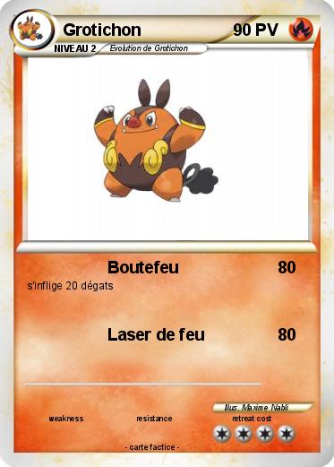 Pokemon Grotichon