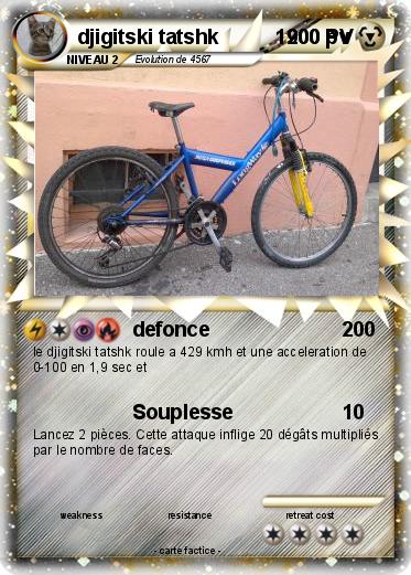 Pokemon djigitski tatshk          1900 pv