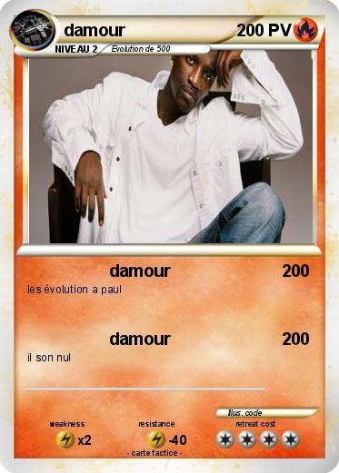 Pokemon damour