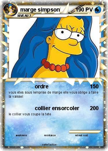 Pokemon marge simpson