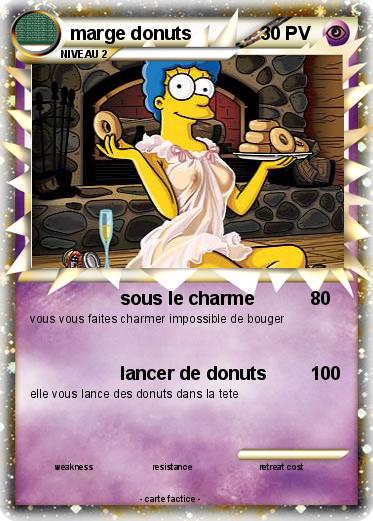 Pokemon marge donuts