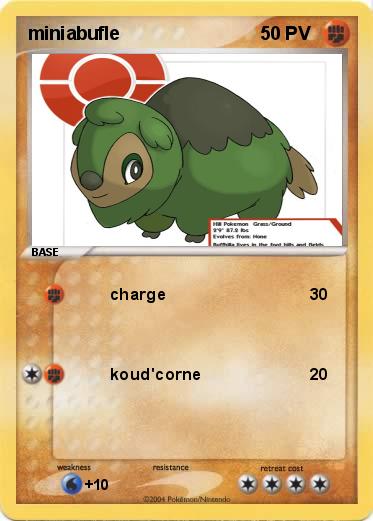 Pokemon miniabufle