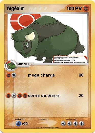 Pokemon bigéant