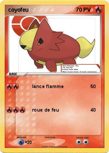 Pokemon coyofeu