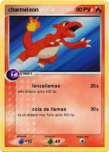 Pokemon charmeleon