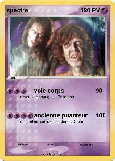 Pokemon spectre