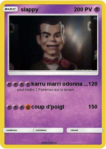 Pokemon slappy