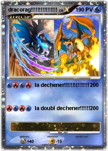 Pokemon dracorag!!!!!!!!!!!!!!!!