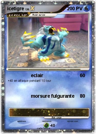 Pokemon icetigre