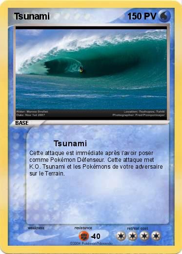Pokemon Tsunami