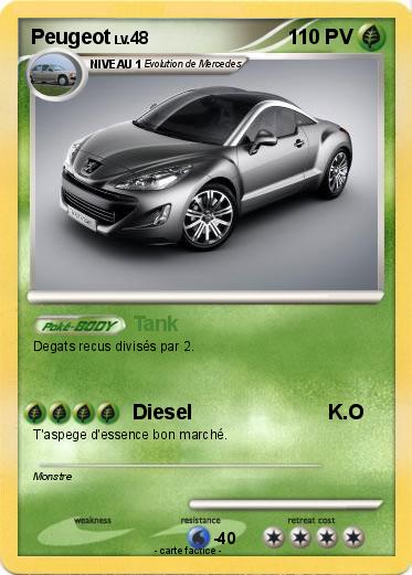Pokemon Peugeot