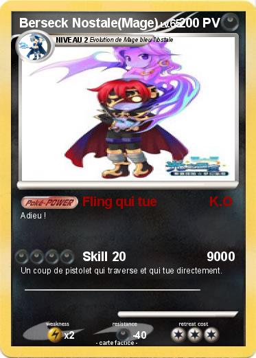 Pokemon Berseck Nostale(Mage)