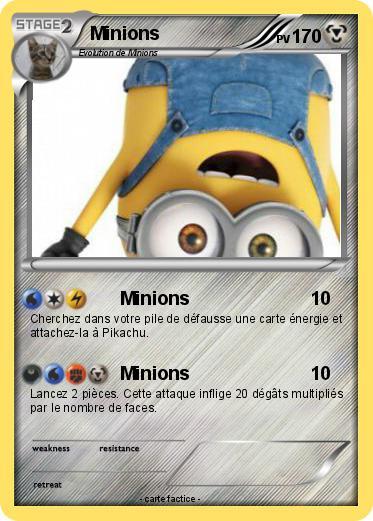 Pokemon Minions
