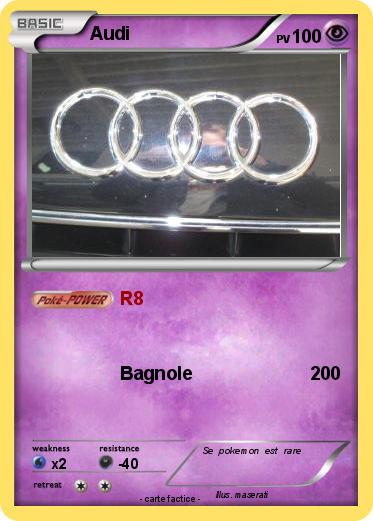 Pokemon Audi