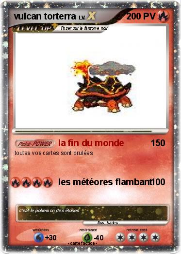 Pokemon vulcan torterra