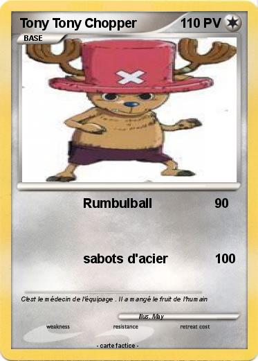 Pokemon Tony Tony Chopper