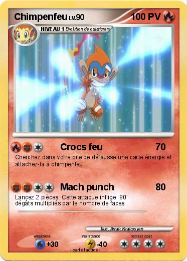 Pokemon Chimpenfeu