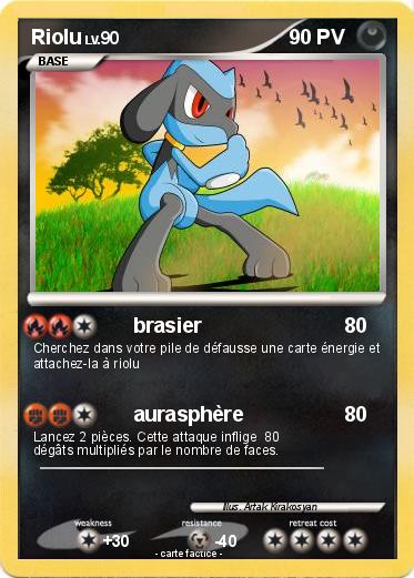 Pokemon Riolu