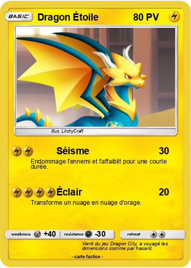 Pokemon Dragon Étoile