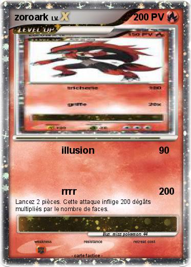 Pokemon zoroark