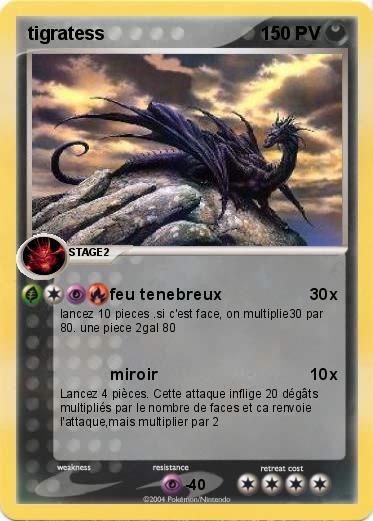 Pokemon tigratess