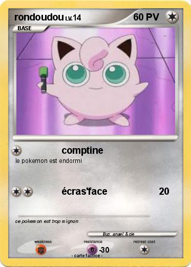 Pokemon rondoudou