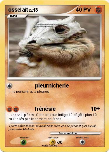 Pokemon osselait
