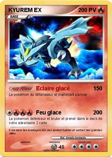 Pokemon KYUREM EX