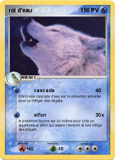 Pokemon roi d'eau