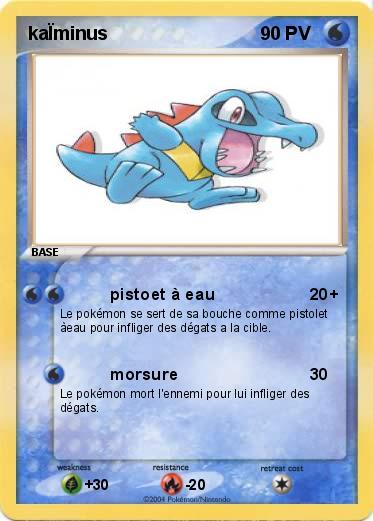 Pokemon kaÏminus