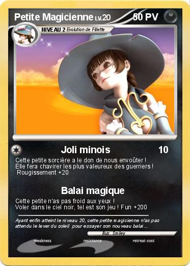 Pokemon Petite Magicienne