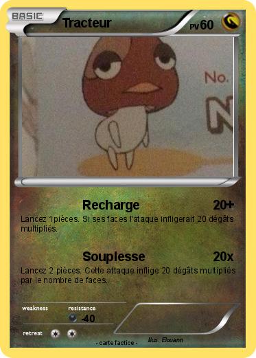 Pokemon Tracteur