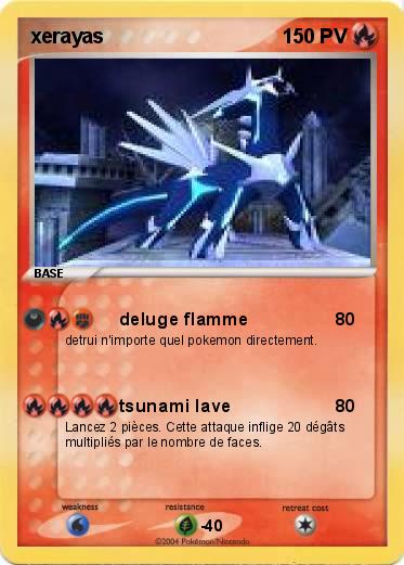Pokemon xerayas