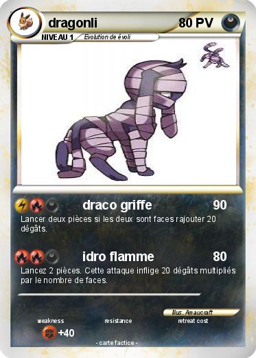 Pokemon dragonli