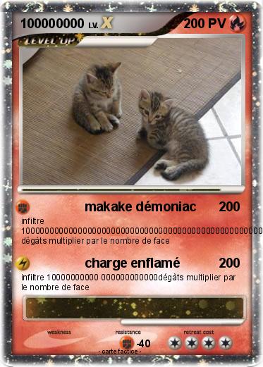 Pokemon 100000000