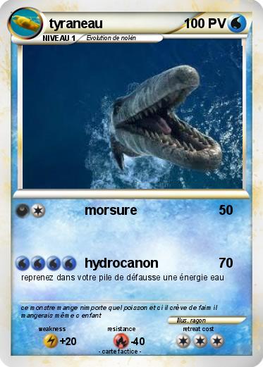 Pokemon tyraneau