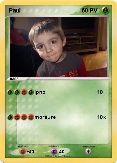 Pokemon Paul