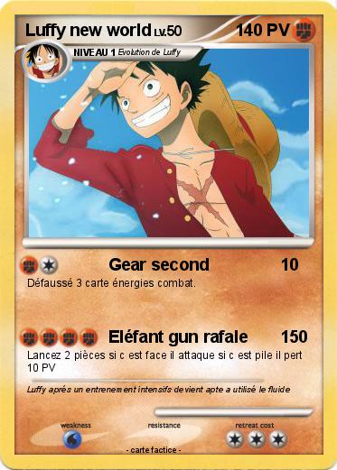 Pokemon Luffy new world