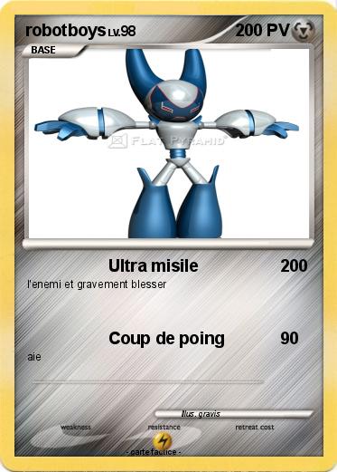 Pokemon robotboys