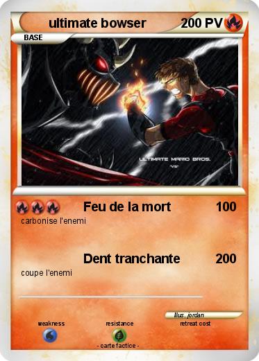 Pokemon ultimate bowser
