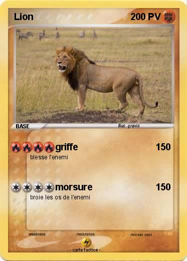 Pokemon Lion