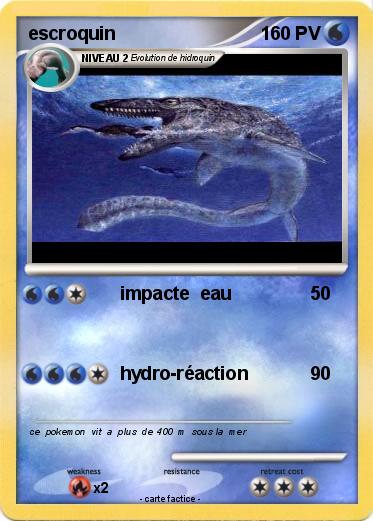 Pokemon escroquin